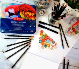 Derwent Chromaflow Pencils