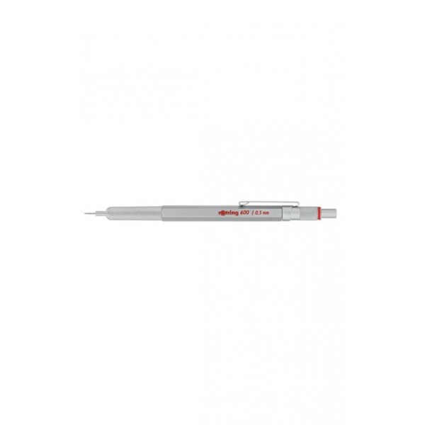 Μηχανικό Μολύβι Rotring 600 0.5mm Ασημί Μηχανικό Μολύβι Rotring 600 0.5mm Ασημί