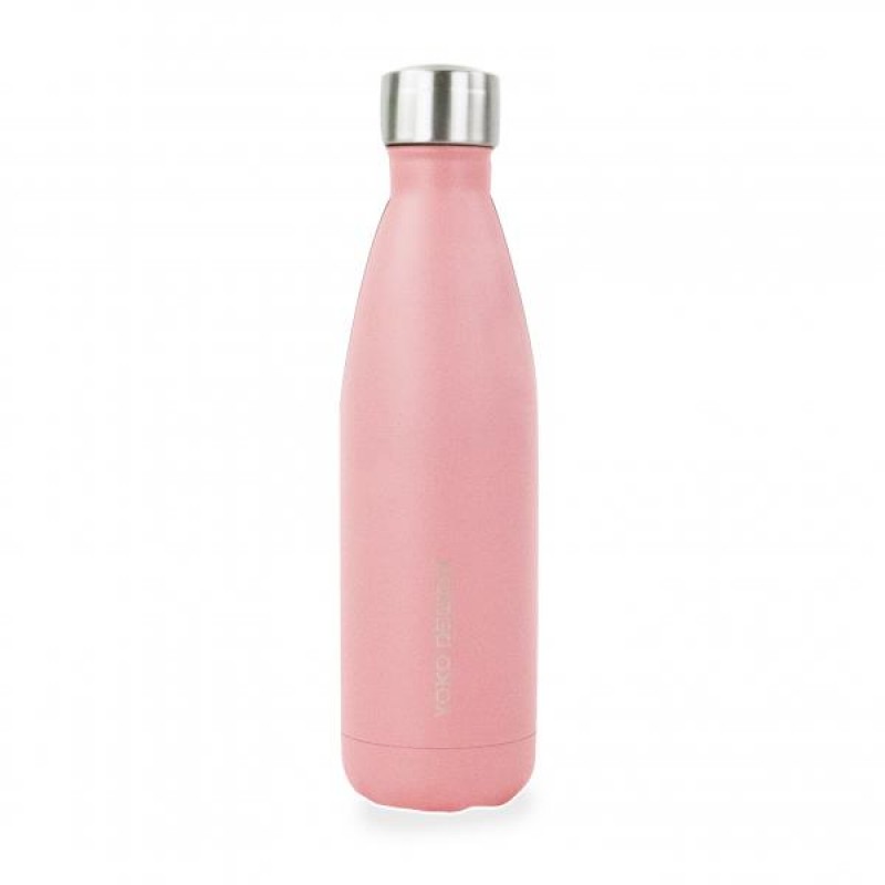 Yoko Design Μπουκάλι Θερμός 500ml Pastel Coral