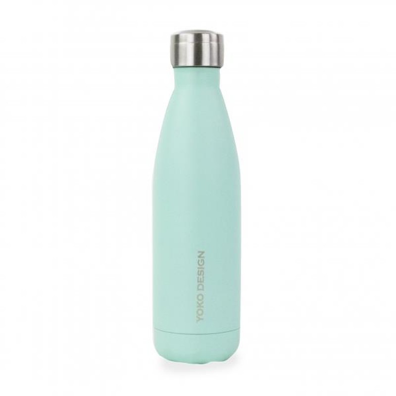 Yoko Design Μπουκάλι Θερμός 500ml Pastel Mint