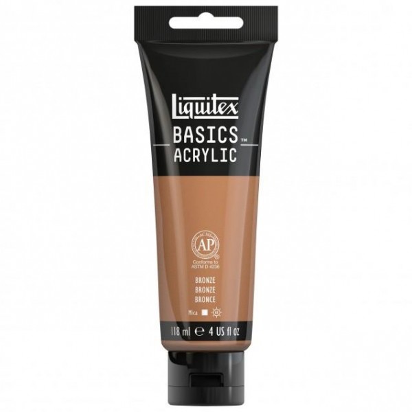 Liquitex Basics 118ml Acrylic 054 Bronze Liquitex Basics 118ml Acrylic 054 Bronze
