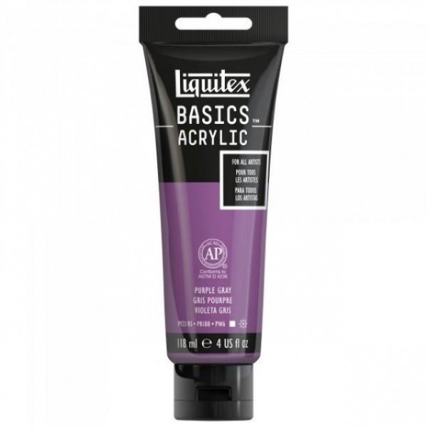 Liquitex Basics 118ml Acrylic 263 Purple Gray