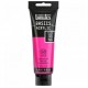 Liquitex Basics 118ml Acrylic 987 Fluorescent Pink Liquitex Basics 118ml Acrylic 987 Fluorescent Pink