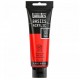 Liquitex Basics 118ml Acrylic 983 Fluorescent Red Liquitex Basics 118ml Acrylic 983 Fluorescent Red
