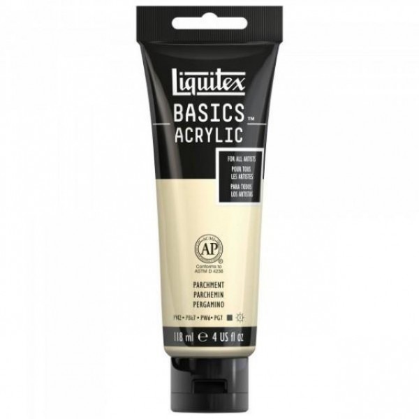 Liquitex Basics 118ml Acrylic 436 Parchment