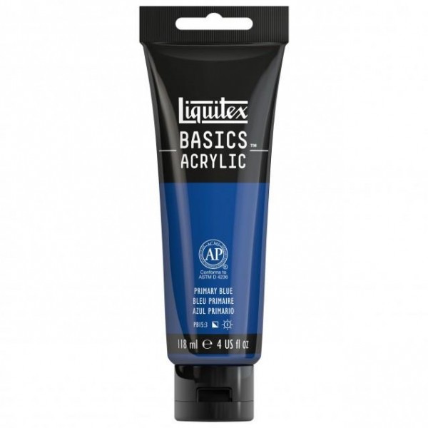Liquitex Basics 118ml Acrylic 420 Primary Blue