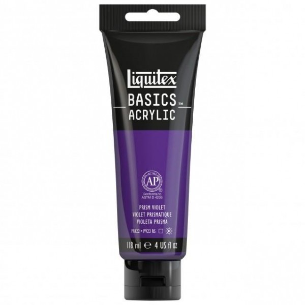 Liquitex Basics 118ml Acrylic 391 Prismatic Violet
