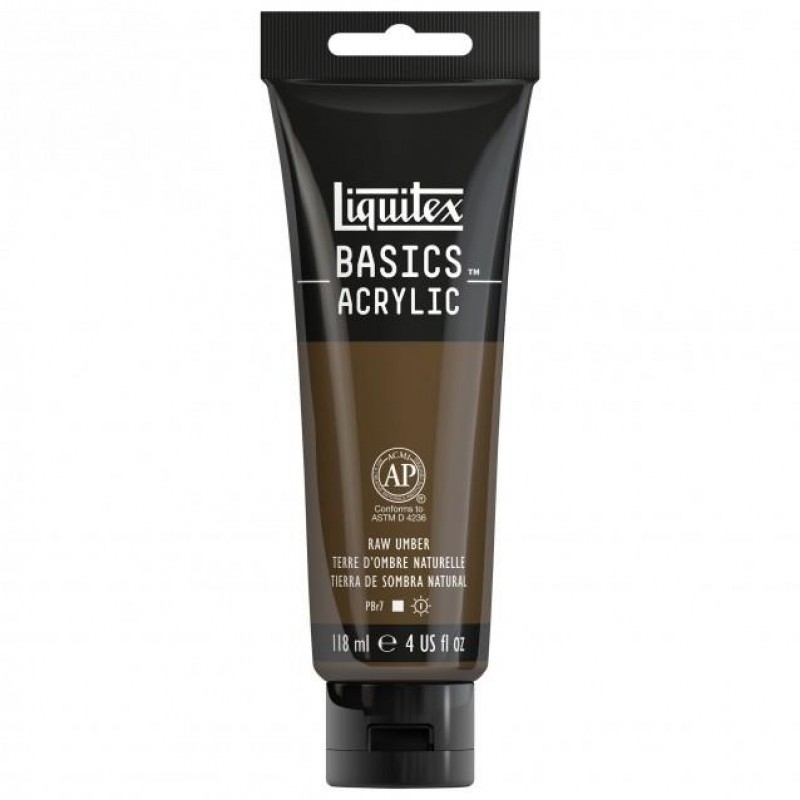 Liquitex Basics 118ml Acrylic 331 Raw Umber Liquitex Basics 118ml Acrylic 331 Raw Umber