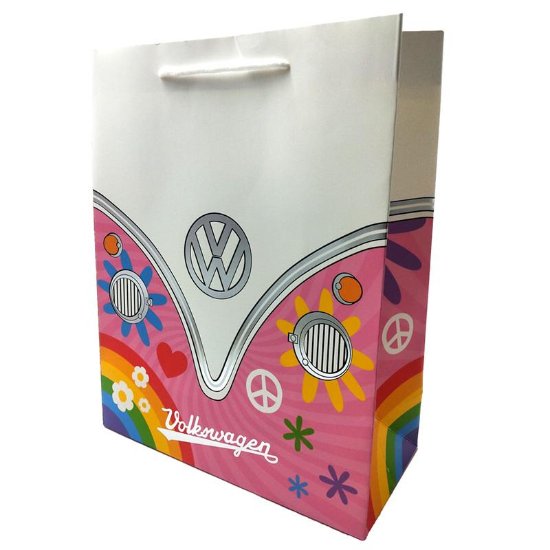 Χάρτινη τσάντα δώρου VW Camper Bus Summer Love