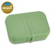 Pascal Lunch Box with Separator Leaf Green
