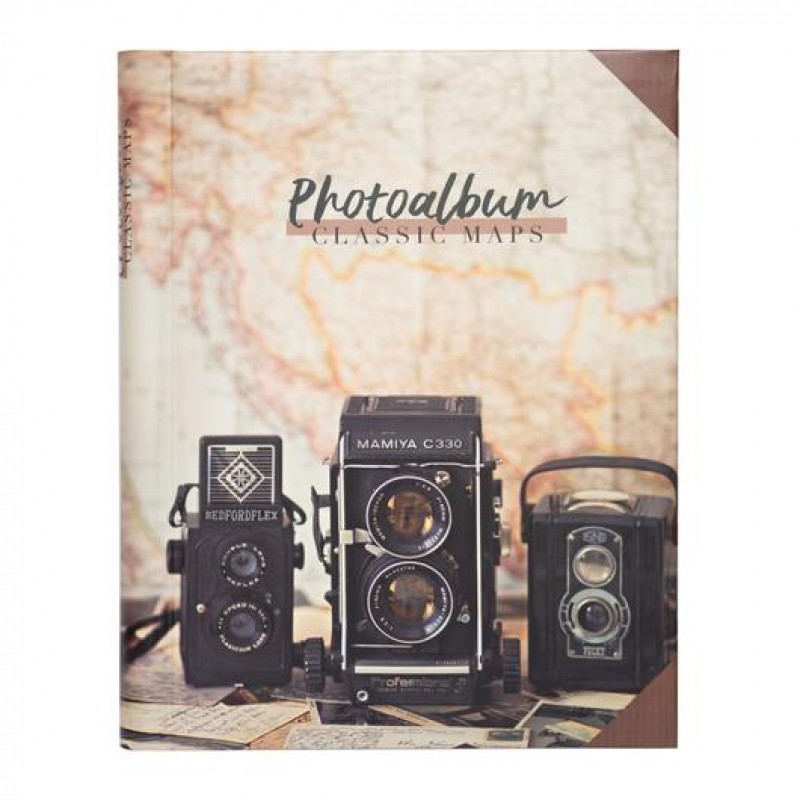Photo Album 30 pages 24x32cm Classic Camera