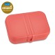 Pascal Lunch Box with Separator Coral
