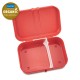 Pascal Lunch Box with Separator Coral