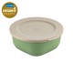 Connect Lunch Box with lid 700ml Leaf Green