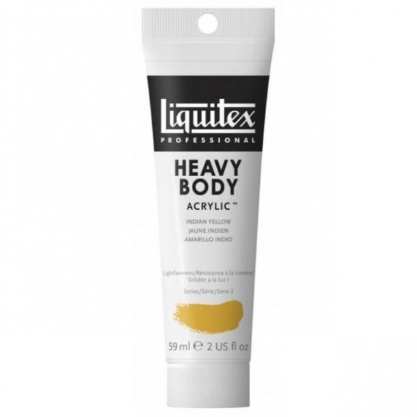 Liquitex Professional 59ml Heavy Body Acrylics 324 Indian Yellow Series 2 Liquitex Professional 59ml Heavy Body Acrylics 324 Indian Yellow Series 2
