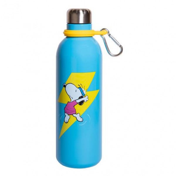 Snoppy Μεταλλικό μπουκάλι θερμός 500ml Snoppy Μεταλλικό μπουκάλι θερμός 500ml