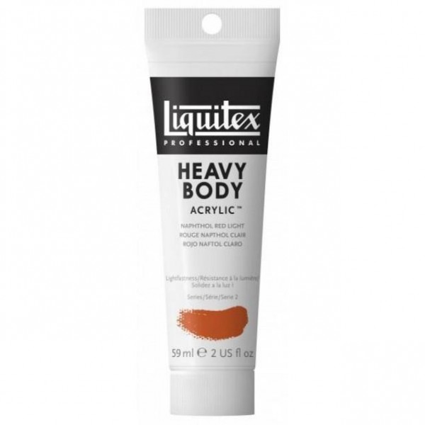 Liquitex Professional 59ml Heavy Body Acrylics 294 Naphthol Red Light Series 2 Liquitex Professional 59ml Heavy Body Acrylics 294 Naphthol Red Light Series 2