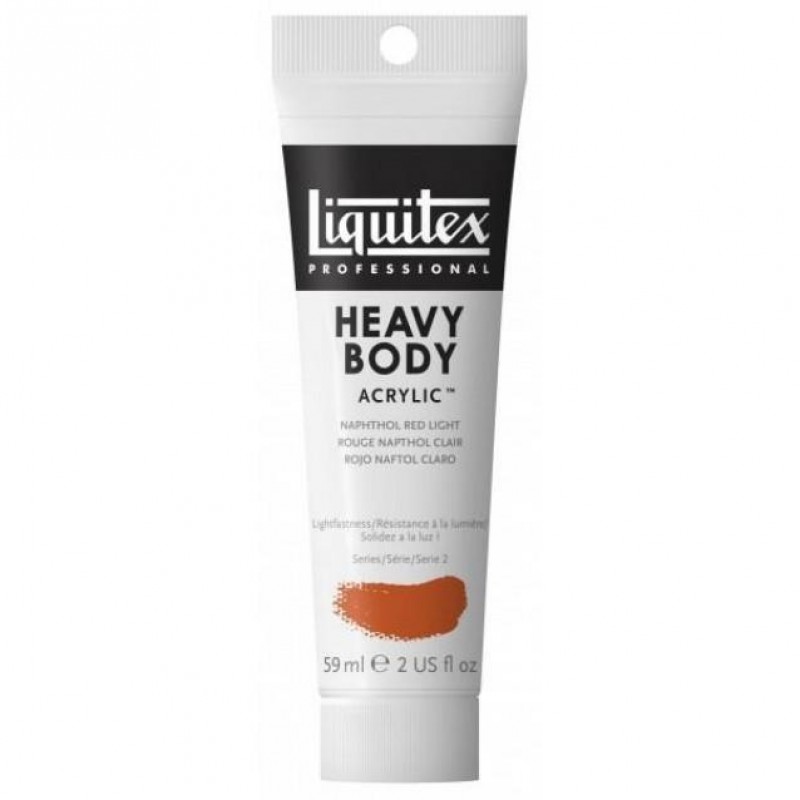 Liquitex Professional 59ml Heavy Body Acrylics 294 Naphthol Red Light Series 2 Liquitex Professional 59ml Heavy Body Acrylics 294 Naphthol Red Light Series 2