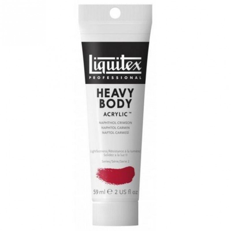 Liquitex Professional 59ml Heavy Body Acrylics 292 Naphthol Crimson Series 2