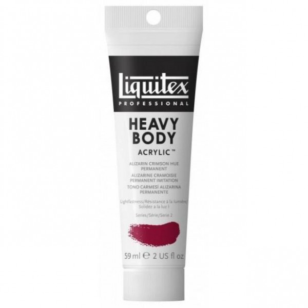 Liquitex Professional 59ml Heavy Body Acrylics 116 Alizarin Crimson Hue Series 2 Liquitex Professional 59ml Heavy Body Acrylics 116 Alizarin Crimson Hue Series 2