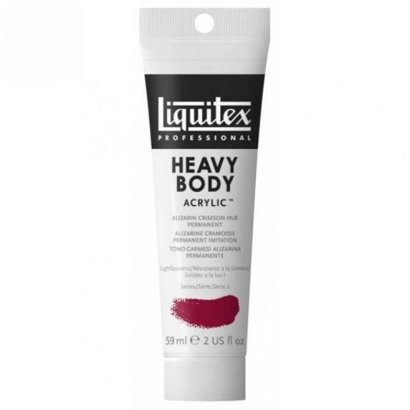 Liquitex Professional 59ml Heavy Body Acrylics 116 Alizarin Crimson Hue Series 2 Liquitex Professional 59ml Heavy Body Acrylics 116 Alizarin Crimson Hue Series 2