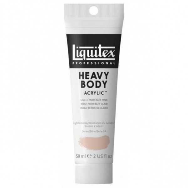 Liquitex Professional 59ml Heavy Body Acrylics 810 Light Portrait Pink Series 1a Liquitex Professional 59ml Heavy Body Acrylics 810 Light Portrait Pink Series 1a