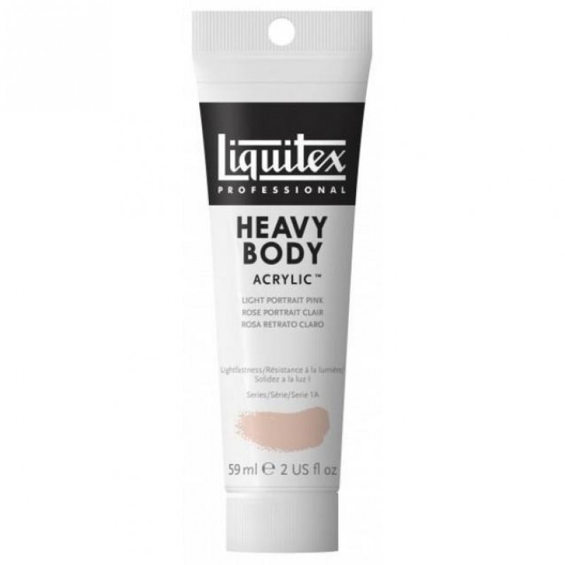 Liquitex Professional 59ml Heavy Body Acrylics 810 Light Portrait Pink Series 1a