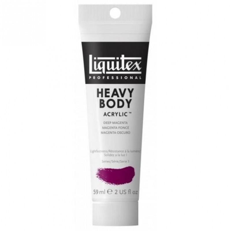 Liquitex Professional 59ml Heavy Body Acrylics 300 Deep Magenta Series 3 Liquitex Professional 59ml Heavy Body Acrylics 300 Deep Magenta Series 3
