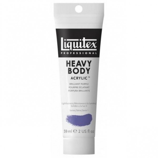 Liquitex Professional 59ml Heavy Body Acrylics 590 Brilliant Purple Series 1 Liquitex Professional 59ml Heavy Body Acrylics 590 Brilliant Purple Series 1