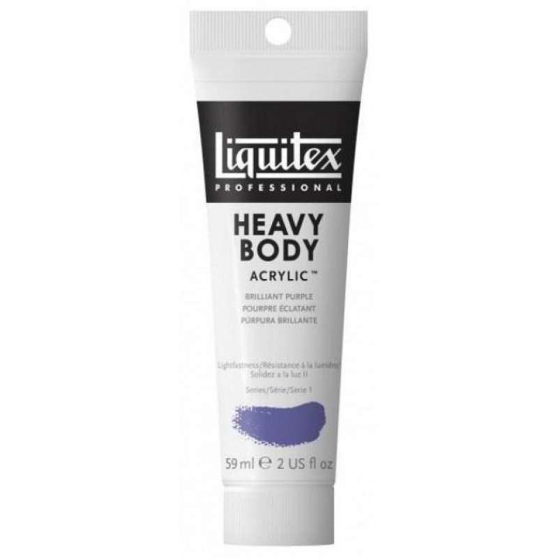 Liquitex Professional 59ml Heavy Body Acrylics 590 Brilliant Purple Series 1 Liquitex Professional 59ml Heavy Body Acrylics 590 Brilliant Purple Series 1