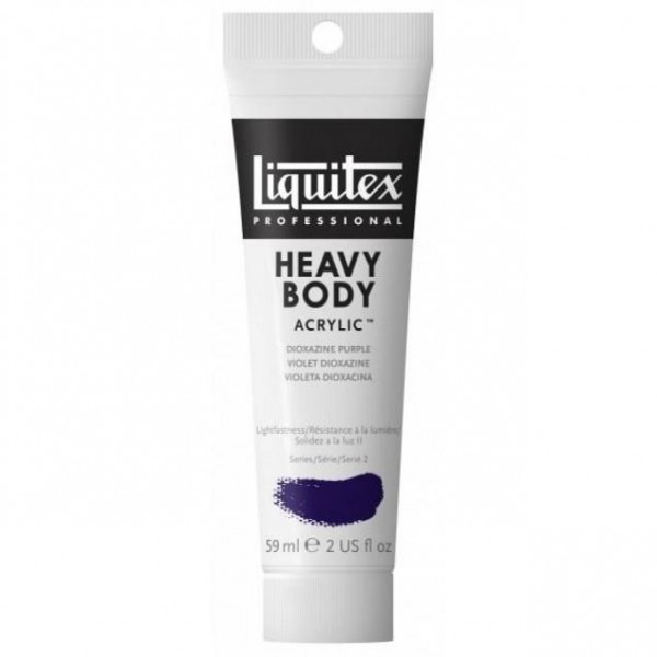 Liquitex Professional 59ml Heavy Body Acrylics 186 Purple Series 2 Liquitex Professional 59ml Heavy Body Acrylics 186 Purple Series 2