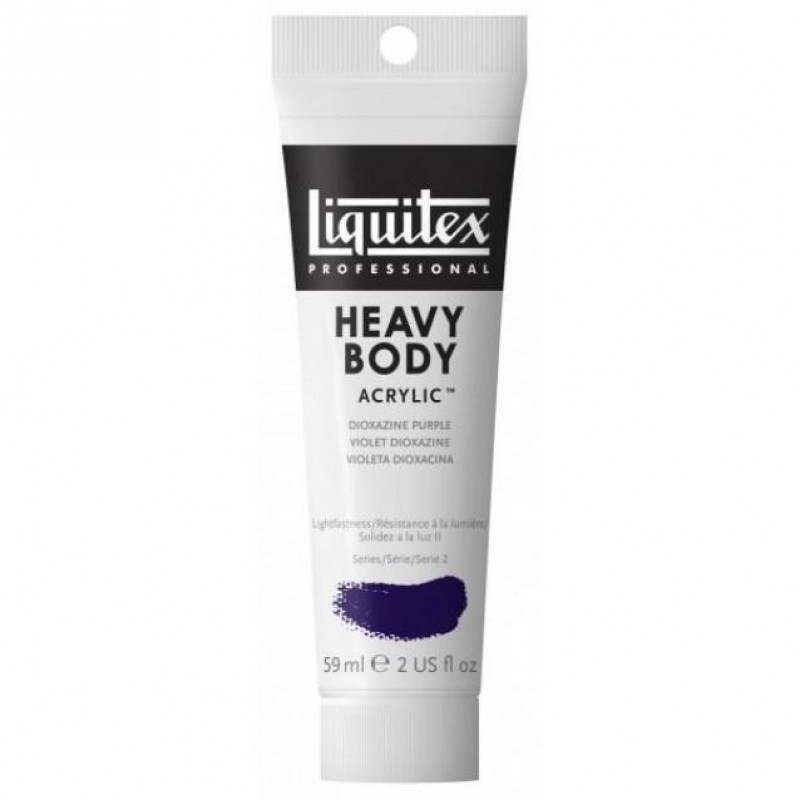 Liquitex Professional 59ml Heavy Body Acrylics 186 Purple Series 2 Liquitex Professional 59ml Heavy Body Acrylics 186 Purple Series 2