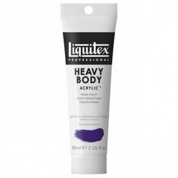 Liquitex Professional 59ml Heavy Body Acrylics 391 Prismatic Violet Series 2 Liquitex Professional 59ml Heavy Body Acrylics 391 Prismatic Violet Series 2