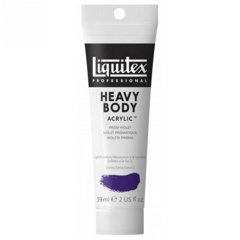 Liquitex Professional 59ml Heavy Body Acrylics 391 Prismatic Violet Series 2