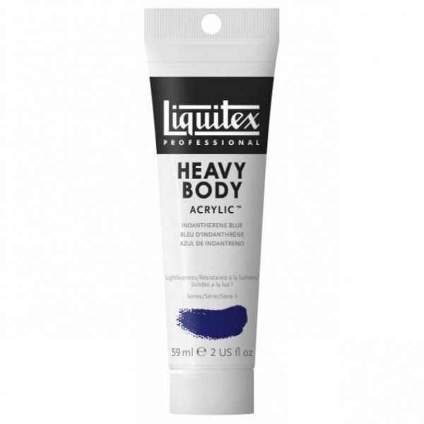 Liquitex Professional 59ml Heavy Body Acrylics 322 Indanthrene Blue Series 3 Liquitex Professional 59ml Heavy Body Acrylics 322 Indanthrene Blue Series 3