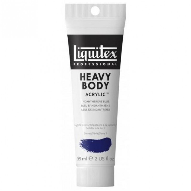 Liquitex Professional 59ml Heavy Body Acrylics 322 Indanthrene Blue Series 3