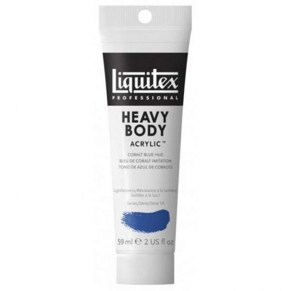Liquitex Professional 59ml Heavy Body Acrylics 381 Cobalt Blue Hue Series 1a Liquitex Professional 59ml Heavy Body Acrylics 381 Cobalt Blue Hue Series 1a