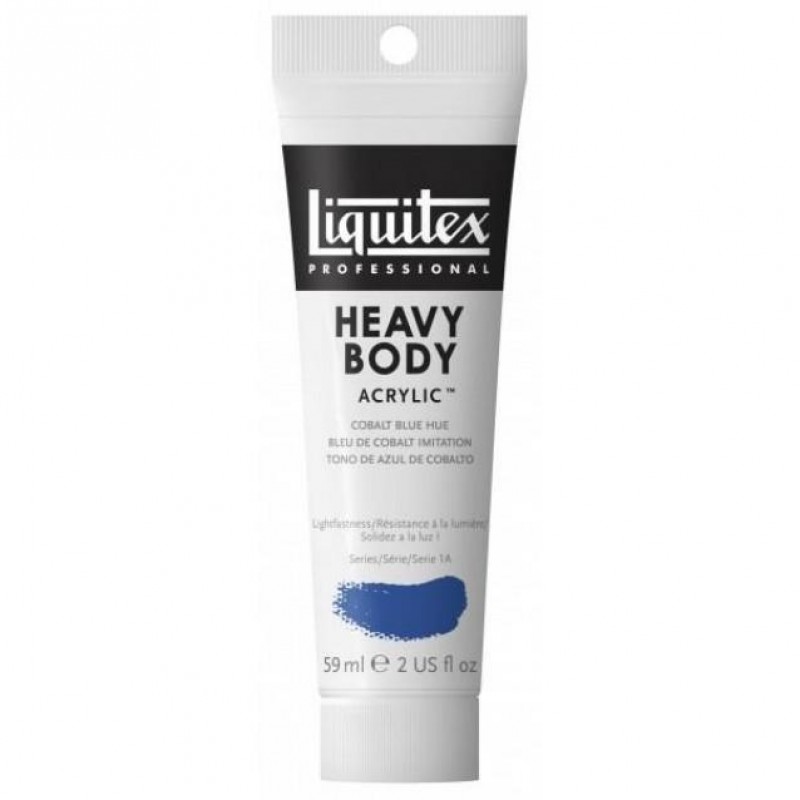 Liquitex Professional 59ml Heavy Body Acrylics 381 Cobalt Blue Hue Series 1a