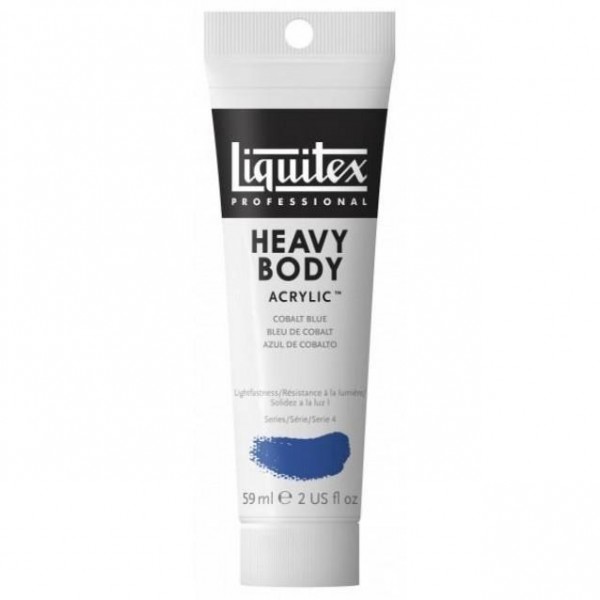 Liquitex Professional 59ml Heavy Body Acrylics 170 Cobalt Blue Series 4 Liquitex Professional 59ml Heavy Body Acrylics 170 Cobalt Blue Series 4