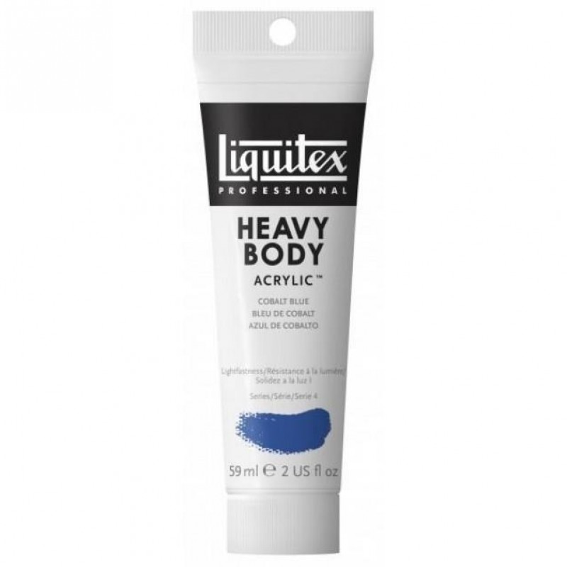 Liquitex Professional 59ml Heavy Body Acrylics 170 Cobalt Blue Series 4 Liquitex Professional 59ml Heavy Body Acrylics 170 Cobalt Blue Series 4