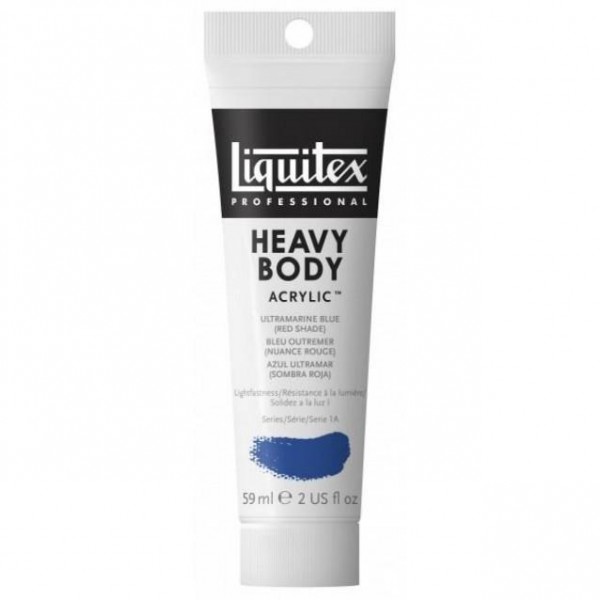 Liquitex Professional 59ml Heavy Body Acrylics 382 French Ultramarine Blue Series 1a Liquitex Professional 59ml Heavy Body Acrylics 382 French Ultramarine Blue Series 1a