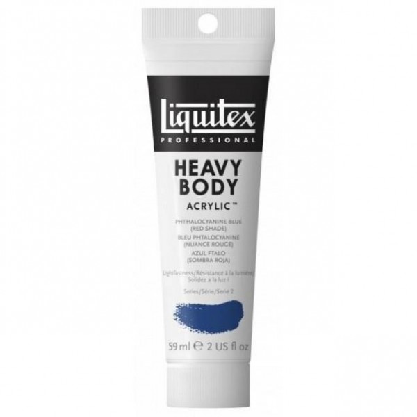 Liquitex Professional 59ml Heavy Body Acrylics 314 Phtalocyanine Blue Series 2 Liquitex Professional 59ml Heavy Body Acrylics 314 Phtalocyanine Blue Series 2