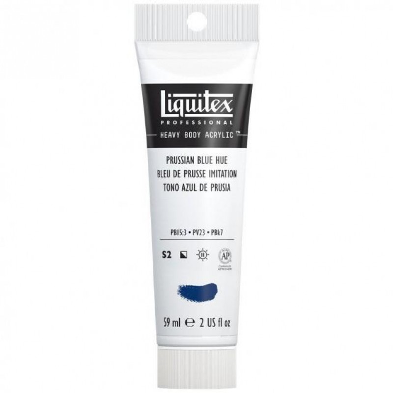 Liquitex Professional 59ml Heavy Body Acrylics 318/320 Prussian Blue Series 2