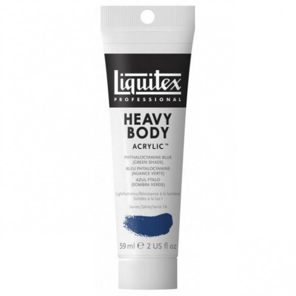 Liquitex Professional 59ml Heavy Body Acrylics 316 Phthalo Blue Series 1 Liquitex Professional 59ml Heavy Body Acrylics 316 Phthalo Blue Series 1