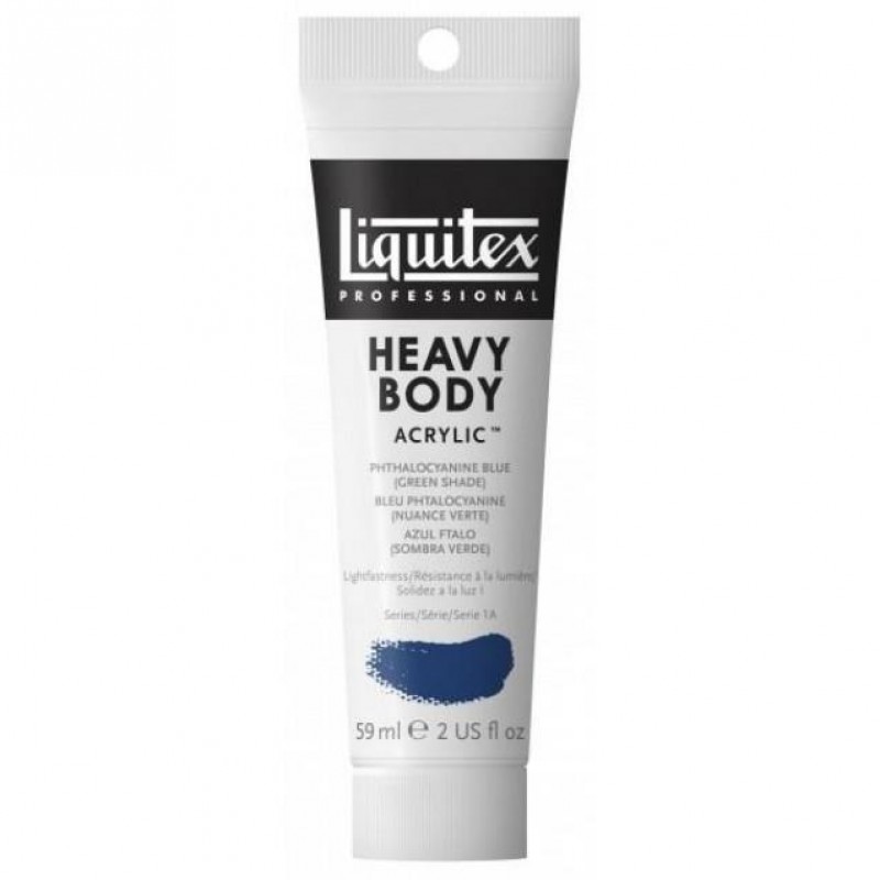 Liquitex Professional 59ml Heavy Body Acrylics 316 Phthalo Blue Series 1