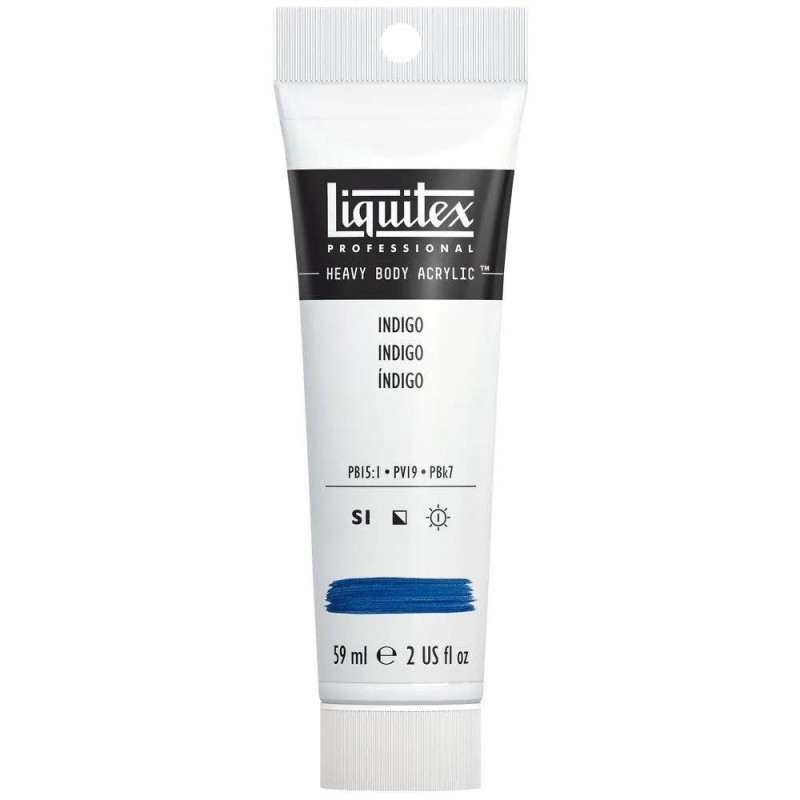 Liquitex Professional 59ml Heavy Body Acrylics 208 Indigo Series 1 Liquitex Professional 59ml Heavy Body Acrylics 208 Indigo Series 1