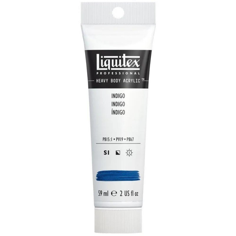 Liquitex Professional 59ml Heavy Body Acrylics 208 Indigo Series 1