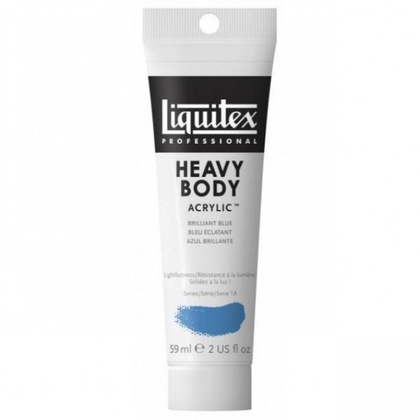 Liquitex Professional 59ml Heavy Body Acrylics 570 Brilliant Blue Series 1a Liquitex Professional 59ml Heavy Body Acrylics 570 Brilliant Blue Series 1a