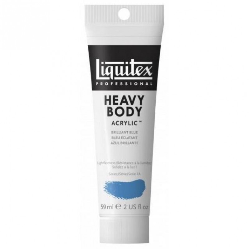 Liquitex Professional 59ml Heavy Body Acrylics 570 Brilliant Blue Series 1a Liquitex Professional 59ml Heavy Body Acrylics 570 Brilliant Blue Series 1a