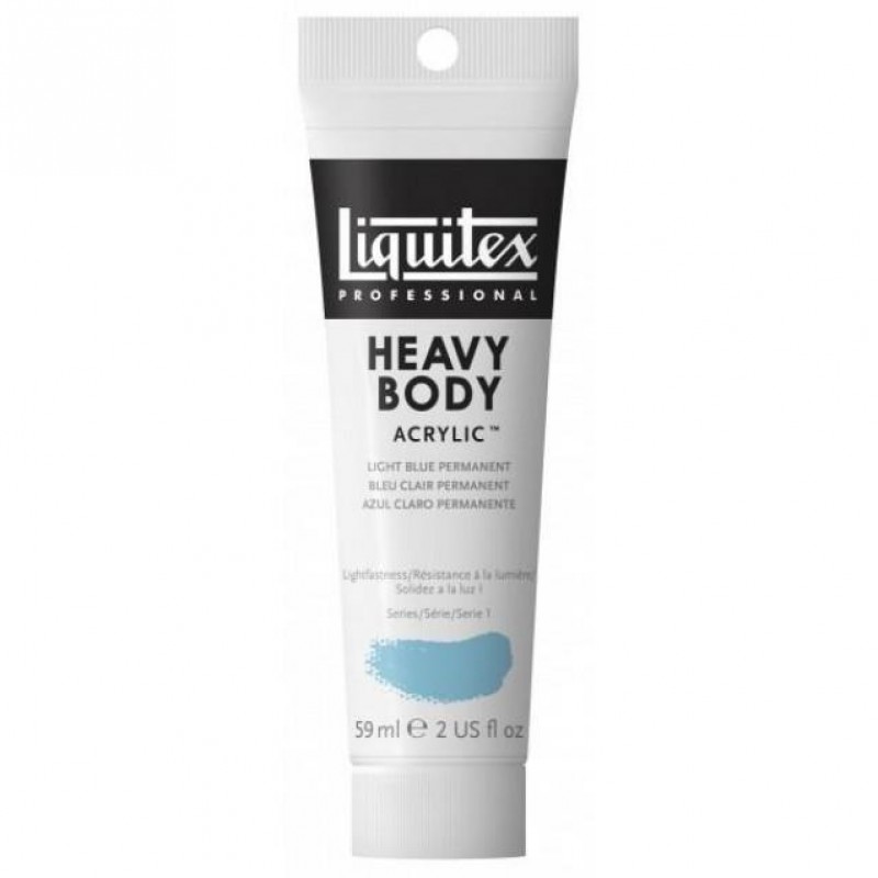 Liquitex Professional 59ml Heavy Body Acrylics 770 Light Blue Permanent Series 1